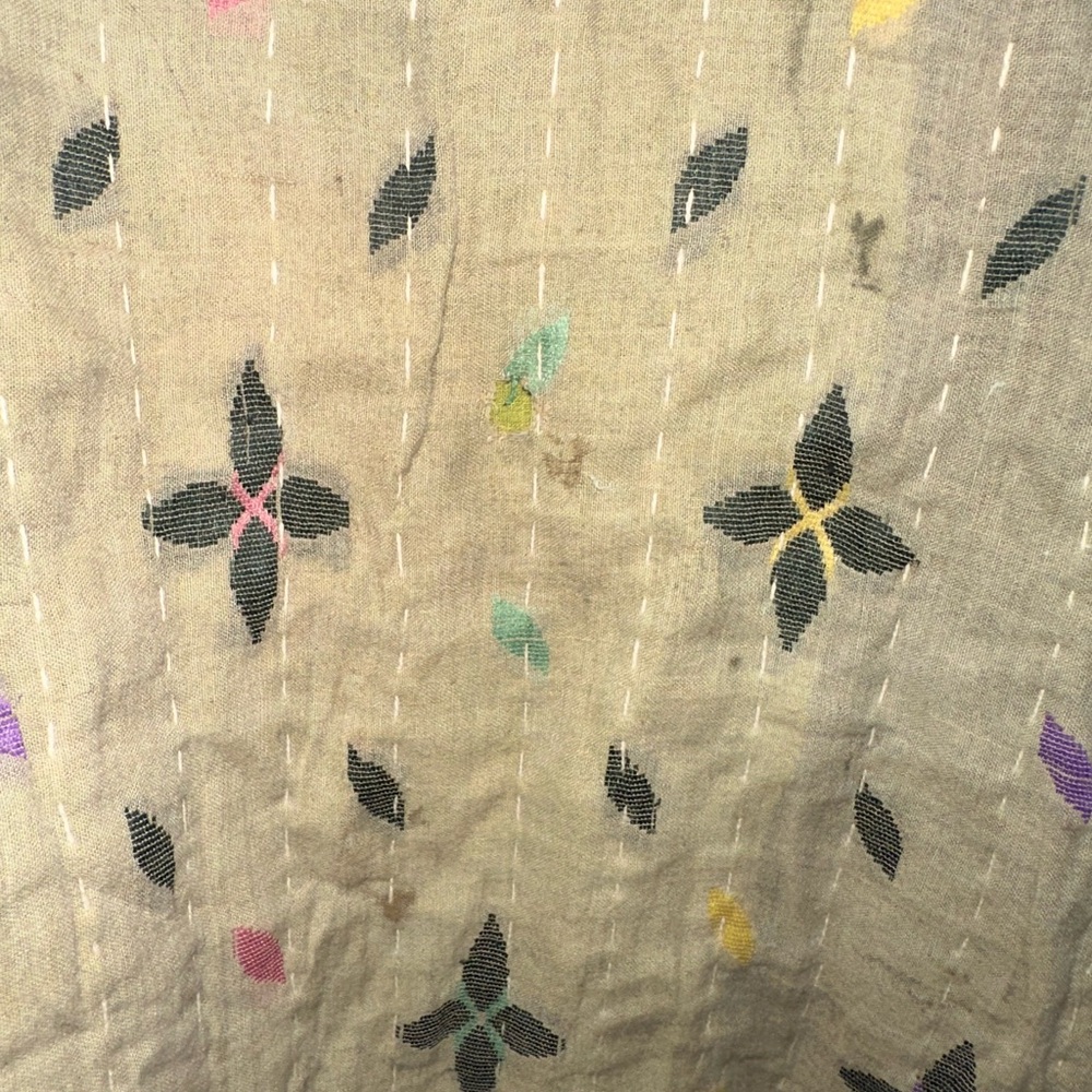Kantha Open Jacket - Picture 7 of 8
